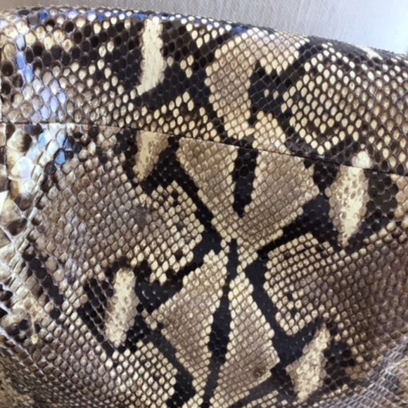 Python Michael Kors Collection Ring Bag - Picture 5 of 7